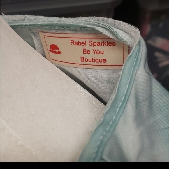 Tie Dye Round Neck Raw Hems Tank Tops Sz L 10-12 XL 12-14 2X 16-18 - Picture 3 of 6